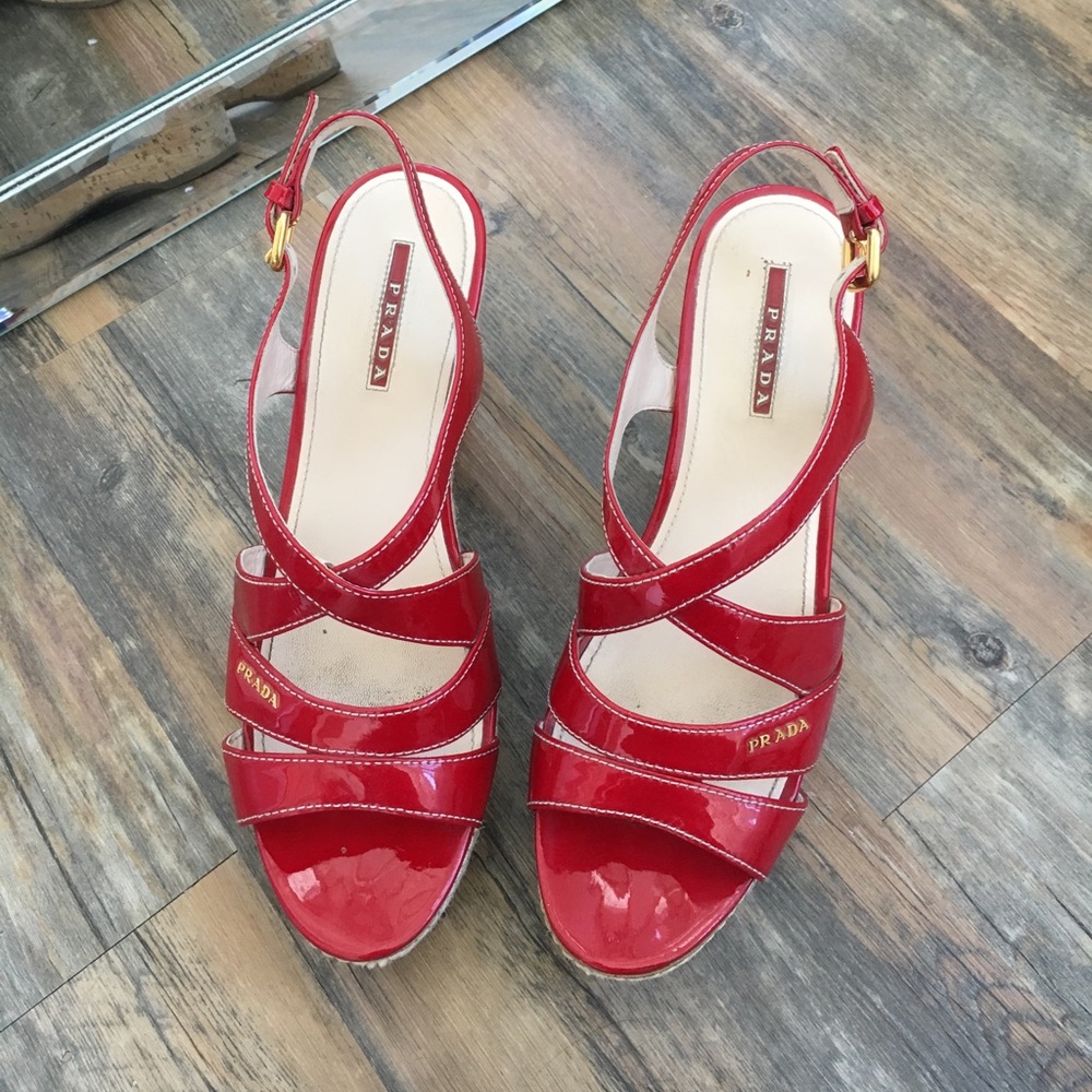 Prada Wedges - Picture 2 of 8